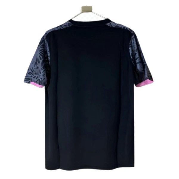 Koszulka Piłkarska FC Palestina X Farrah Azam Męska 2025/26 Czarny