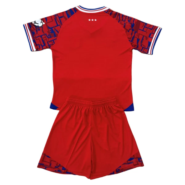 Koszulka Piłkarska Ipswich Town Dziecięca Wyjazdowa 2025/26