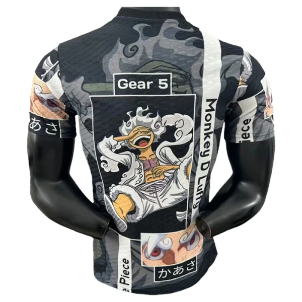 Koszulka Piłkarska Japonia x Luffy Gear 5 Męska 2025 (Specjalny)