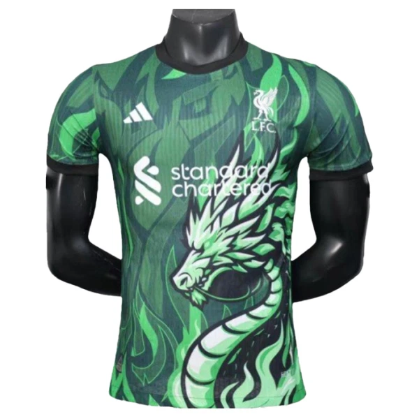Koszulka Piłkarska Liverpool Męska Dragon 2025/26 (Specjalny)