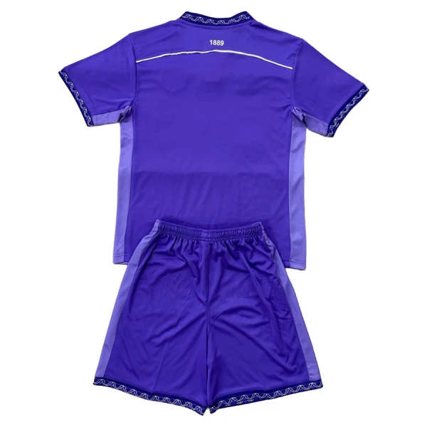 Koszulka Piłkarska Sheffield United Dziecięca Alternatywna 2025/26