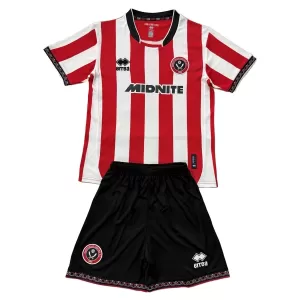 Koszulka Piłkarska Sheffield United Dziecięca Domowa 2025/26