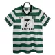 Koszulka Piłkarska Sporting CP 1999-2000 Męska Domowa Koszulka Piłkarska Sporting CP 1999-2000 Męska Domowa