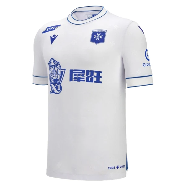 Koszulka Piłkarska AJ Auxerre Męska Domowa 2025/26