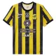 Koszulka Piłkarska Al-Ittihad FC Męska Domowa 2025/26 Koszulka Piłkarska Al-Ittihad FC Męska Domowa 2025/26