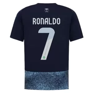 Koszulka Piłkarska Al-Nassr FC Cristiano Ronaldo 7 Dziecięca Wyjazdowa 2025/26