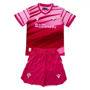 Koszulka Piłkarska Bolton Wanderers Dziecięca Alternatywna 2025/26