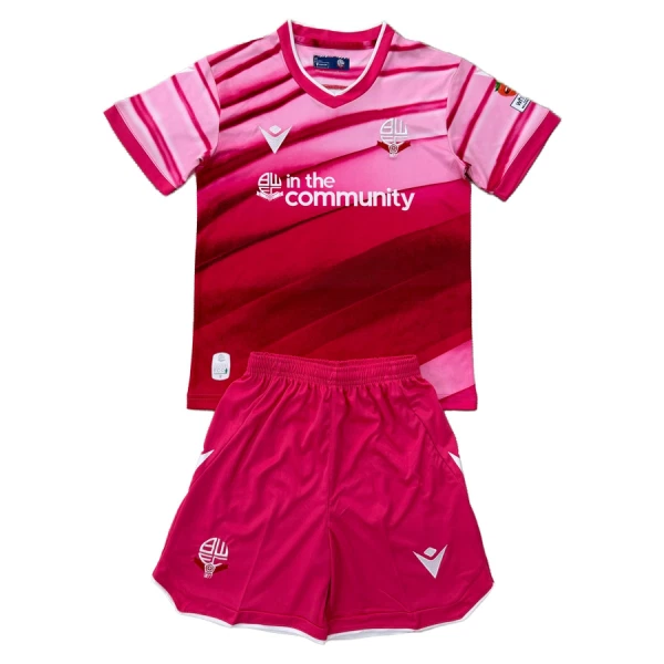 Koszulka Piłkarska Bolton Wanderers Dziecięca Alternatywna 2025/26