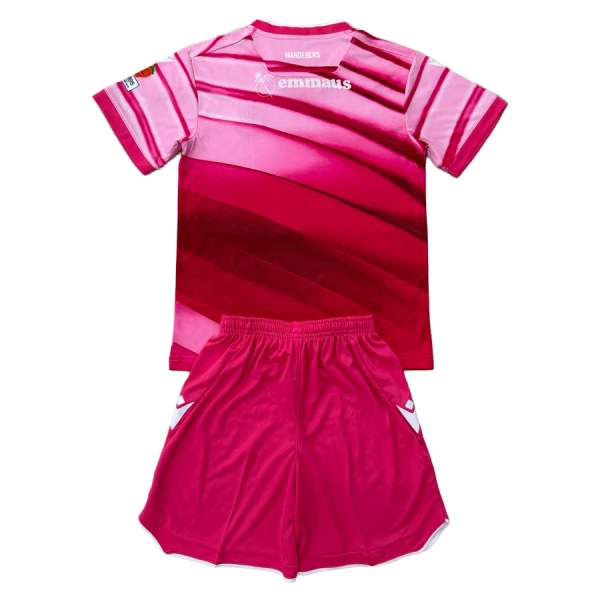 Koszulka Piłkarska Bolton Wanderers Dziecięca Alternatywna 2025/26