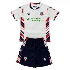 Koszulka Piłkarska Bolton Wanderers Dziecięca Domowa 2025/26