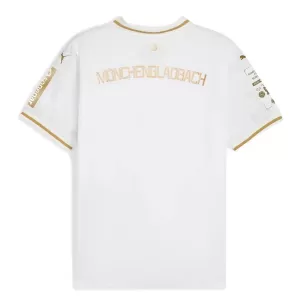 Koszulka Piłkarska Borussia Mönchengladbach Dziecięca Lecie 2025/26