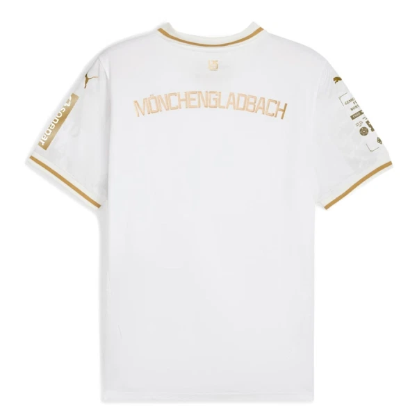 Koszulka Piłkarska Borussia Mönchengladbach Męska Lecie 2025/26