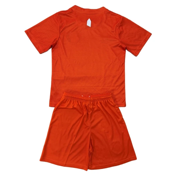 Koszulka Piłkarska Bramkarska Everton Dziecięca 2025/26