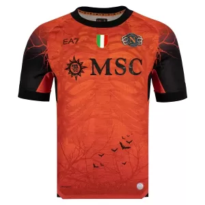 Koszulka Piłkarska Bramkarska SSC Napoli Halloween Męska 2025/26 (Specjalny)