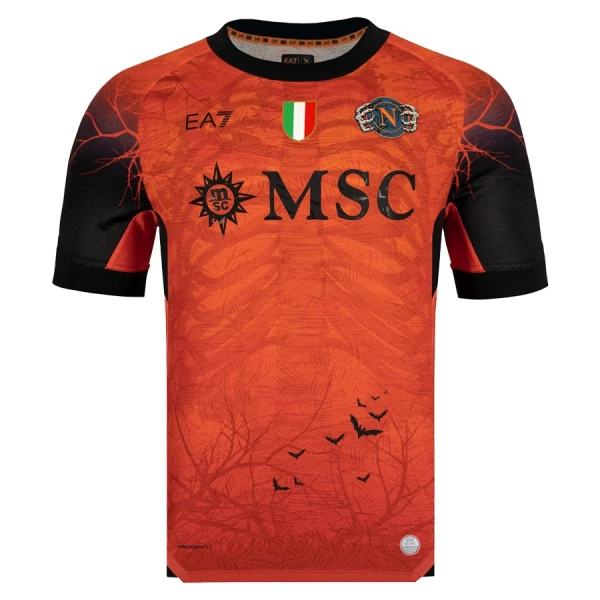 Koszulka Piłkarska Bramkarska SSC Napoli Halloween Męska 2025/26 (Specjalny)