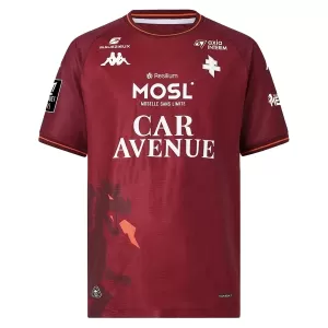 Koszulka Piłkarska FC Metz Męska Domowa 2025/26