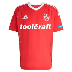 Koszulka Piłkarska FC Nurnberg Męska Alternatywna 2025/26