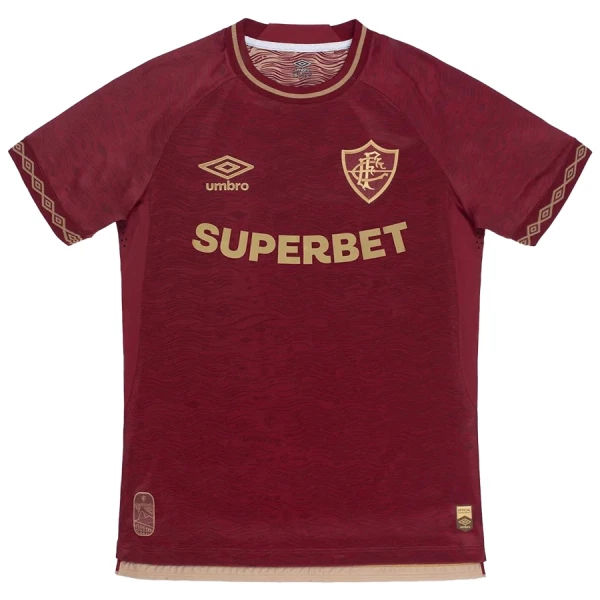 Koszulka Piłkarska Fluminense FC Męska Alternatywna 2025/26 Koszulka Piłkarska Fluminense FC Męska Alternatywna 2025/26