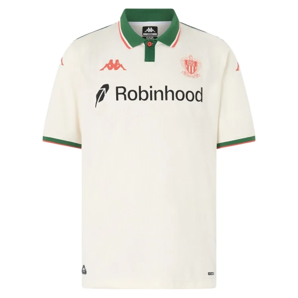 Koszulka Piłkarska OGC Nice Męska Wyjazdowa 2025/26