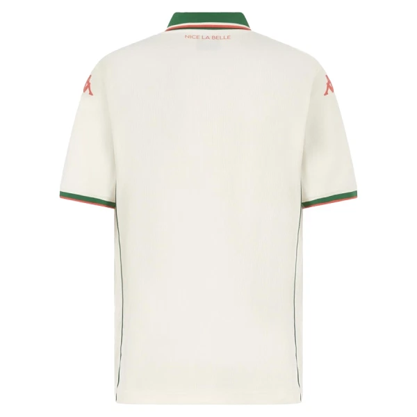 Koszulka Piłkarska OGC Nice Męska Wyjazdowa 2025/26