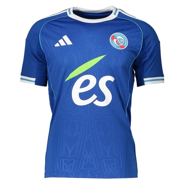 Koszulka Piłkarska RC Strasbourg Męska Domowa 2025/26