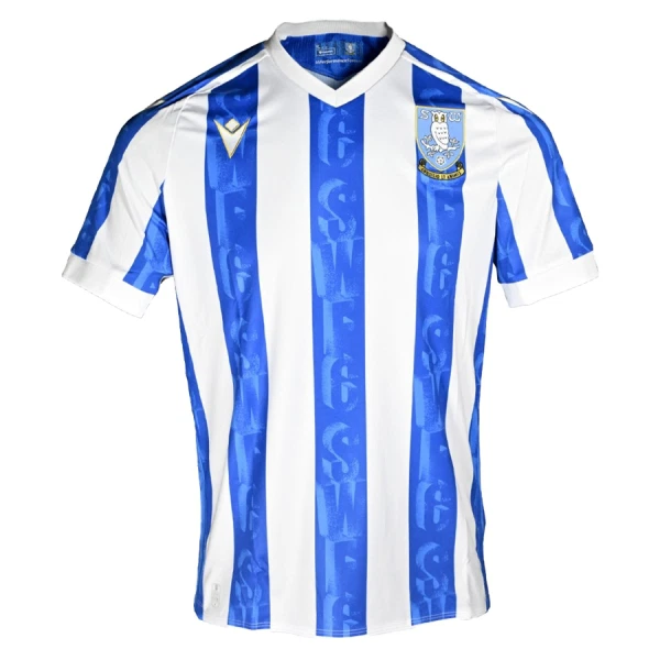 Koszulka Piłkarska Sheffield Wednesday Męska Domowa 2025/26