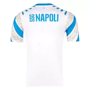 Koszulka Piłkarska SSC Napoli Pre-Match Męska 2025/26 Biały