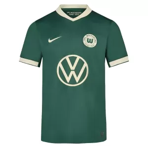Koszulka Piłkarska VfL Wolfsburg Męska Lecie 2025/26