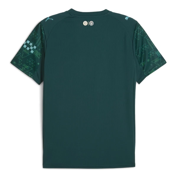 Koszulka Piłkarska Manchester City Męska Czwarta EA Sport 2025/26