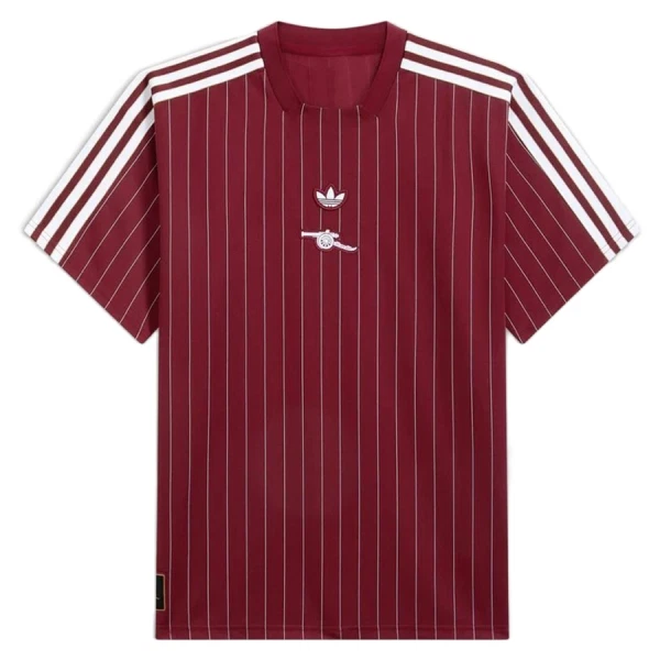 Koszulka Piłkarska Arsenal Terrace Icons Męska 2025/26 Czerwony