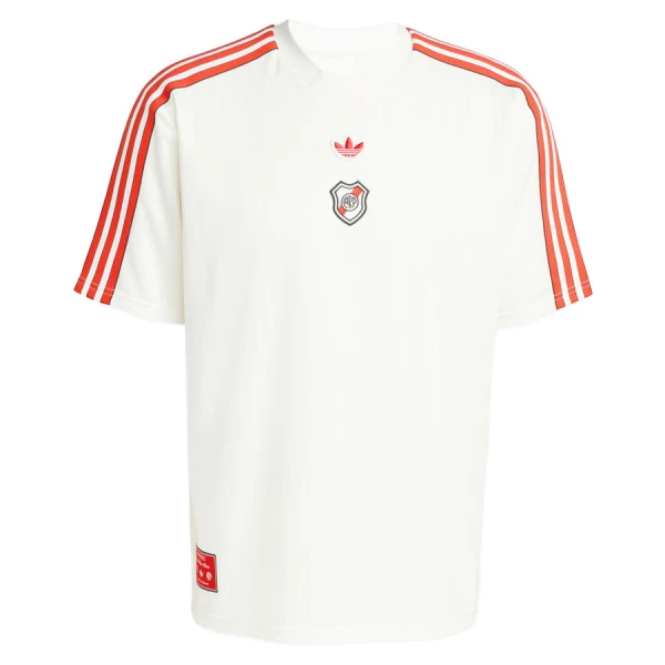 Koszulka Piłkarska River Plate Terrace Icons Męska 2025/26