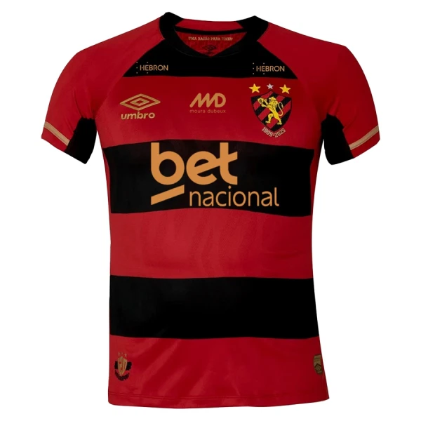 Koszulka Piłkarska Sport Recife Męska Domowa 2025/26