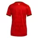 Koszulka Piłkarska Belgia Damska Domowa Mistrzostwa Świata 2026