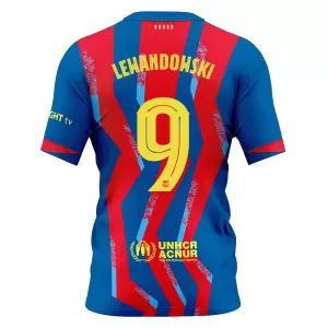 Koszulka Piłkarska FC Barcelona Robert Lewandowski 9 Męska Czwarta 2025/26