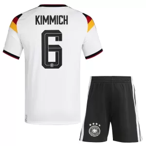 Koszulka Piłkarska Niemcy Joshua Kimmich 6 Dziecięca Domowa Mistrzostwa Świata 2026