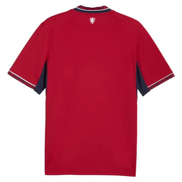 Koszulka Piłkarska Czechy Męska Domowa Mistrzostwa Świata 2026