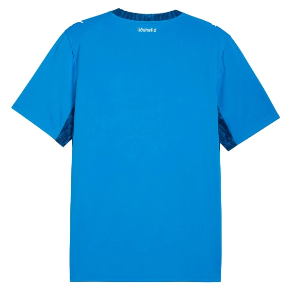 Koszulka Piłkarska Islandia Męska Domowa Mistrzostwa Świata 2026