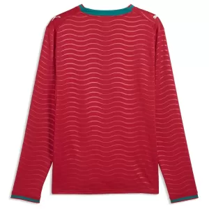 Koszulka Piłkarska Portugalia Męska Domowa Mistrzostwa Świata 2026 Długi Rękaw