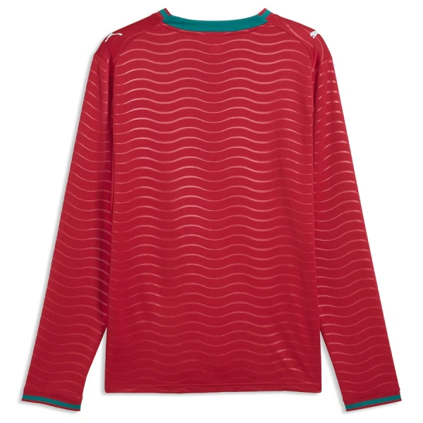 Koszulka Piłkarska Portugalia Męska Domowa Mistrzostwa Świata 2026 Długi Rękaw