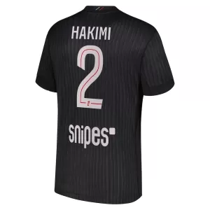 Koszulka Piłkarska Paris Saint-Germain Achraf Hakimi 2 Męska Czwarta Jordan 2025/26