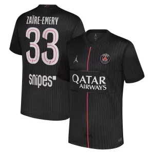 Koszulka Piłkarska Paris Saint-Germain Zaire-Emery 33 Męska Czwarta Jordan 2025/26