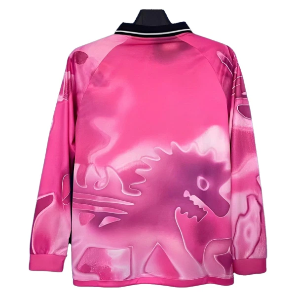 Koszulka Piłkarska Bramkarska Venezia Męska 2025/26 Długi Rękaw Różowy