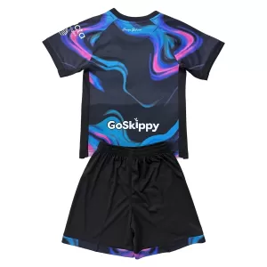 Koszulka Piłkarska Bristol City Dziecięca Alternatywna 2025/26