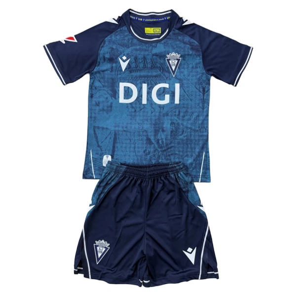 Koszulka Piłkarska Cádiz CF Dziecięca Alternatywna 2025/26