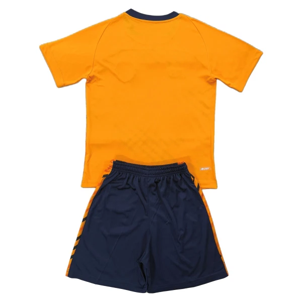 Koszulka Piłkarska Cardiff City Dziecięca Alternatywna 2025/26