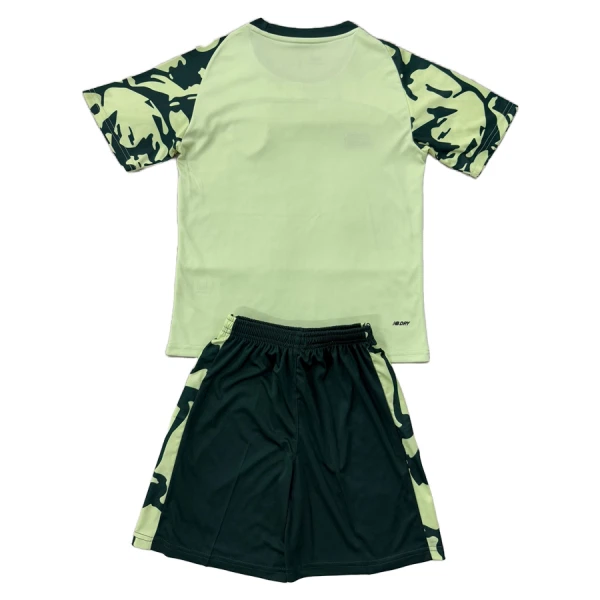 Koszulka Piłkarska Cardiff City Dziecięca Wyjazdowa 2025/26