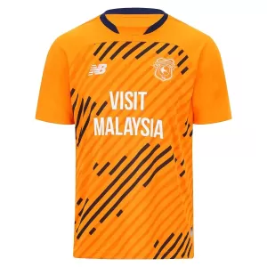 Koszulka Piłkarska Cardiff City Męska Alternatywna 2025/26