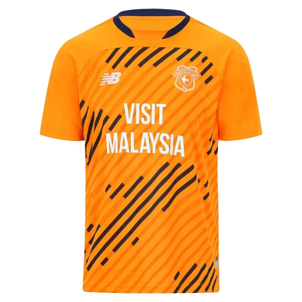 Koszulka Piłkarska Cardiff City Męska Alternatywna 2025/26 Koszulka Piłkarska Cardiff City Męska Alternatywna 2025/26