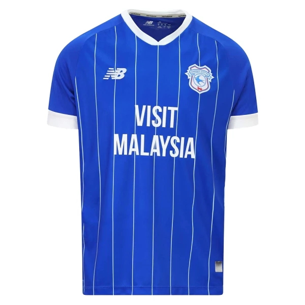 Koszulka Piłkarska Cardiff City Męska Domowa 2025/26