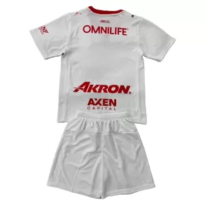 Koszulka Piłkarska CD Guadalajara Dziecięca Wyjazdowa 2025/26